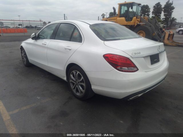 55SWF4JBXHU225070 Mercedes-Benz C-class C 300