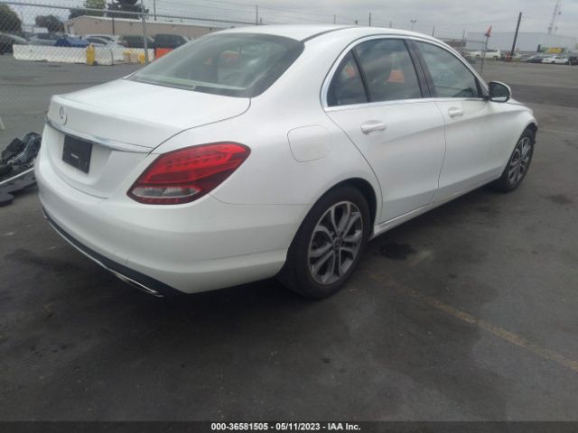 55SWF4JBXHU225070 Mercedes-Benz C-class C 300
