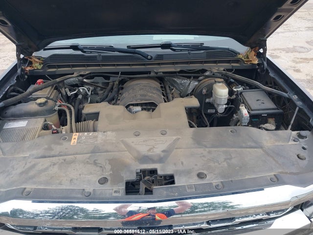 2017 CHEVROLET SILVERADO 1500 LTZ VIN: 3GCPCSEC4HG375594