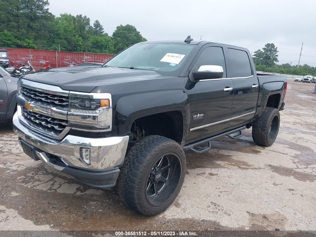 2017 CHEVROLET SILVERADO 1500 LTZ VIN: 3GCPCSEC4HG375594