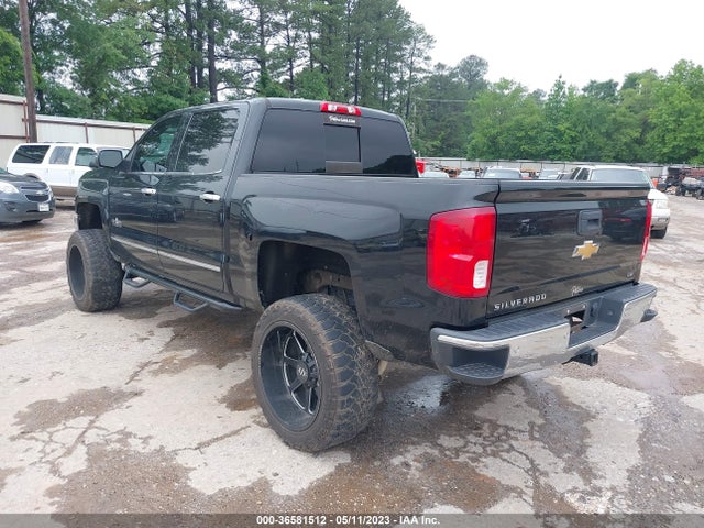2017 CHEVROLET SILVERADO 1500 LTZ VIN: 3GCPCSEC4HG375594