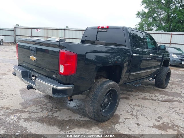 2017 CHEVROLET SILVERADO 1500 LTZ VIN: 3GCPCSEC4HG375594