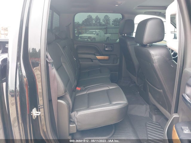 2017 CHEVROLET SILVERADO 1500 LTZ VIN: 3GCPCSEC4HG375594
