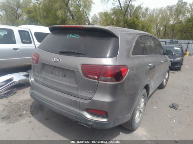 5XYPGDA5XKG484431 KIA Sorento Lx V6