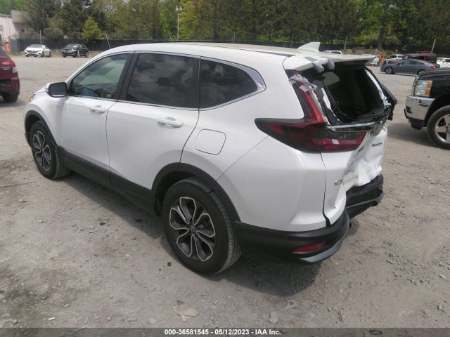 Honda Cr-v Ex-l 2020 2HKRW2H81LH601808 Image 3