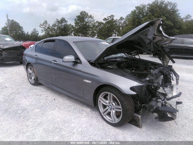 2013 BMW 5 SERIES 535I VIN: WBAFR7C52DC824356