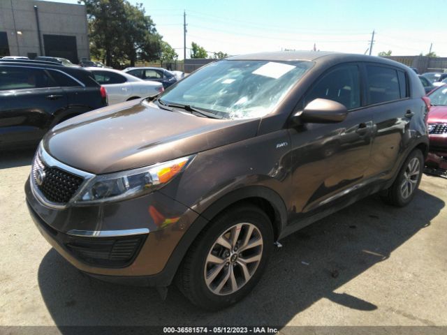 KNDPBCAC5E7560839 KIA Sportage Lx