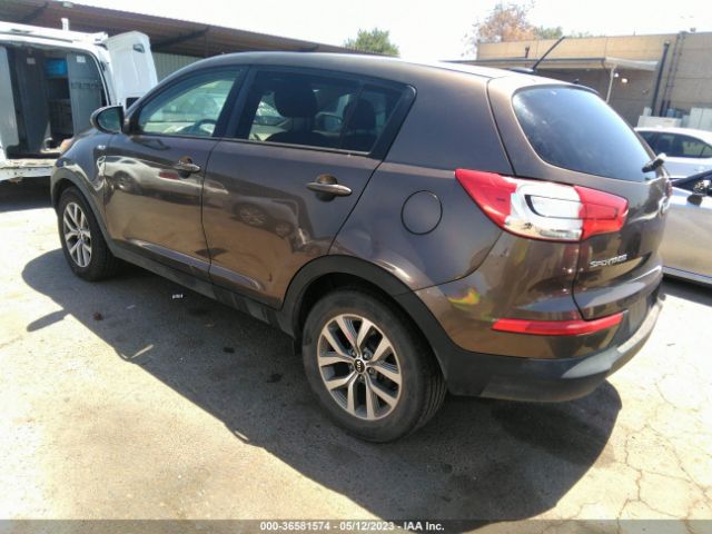 KNDPBCAC5E7560839 KIA Sportage Lx