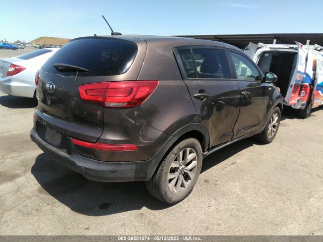 KNDPBCAC5E7560839 KIA Sportage Lx