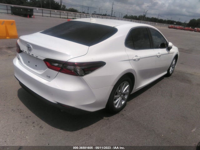 Toyota CAMRY LE 2022 4T1C11AK3NU635273 Image 6