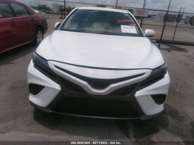 Toyota CAMRY LE 2022 4T1C11AK3NU635273 Image 8