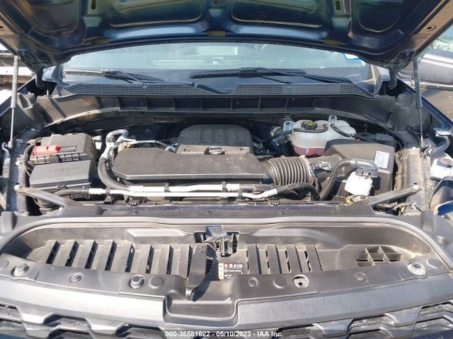 Chevrolet Silverado 1500 Custom 2021 3GCPWBEK8MG212987 Image 10