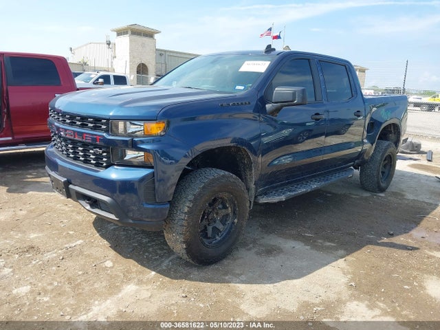 Chevrolet Silverado 1500 Custom 2021 3GCPWBEK8MG212987 Image 2