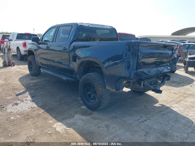 Chevrolet Silverado 1500 Custom 2021 3GCPWBEK8MG212987 Image 3