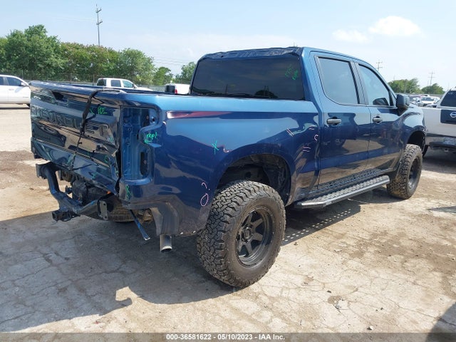 Chevrolet Silverado 1500 Custom 2021 3GCPWBEK8MG212987 Image 4