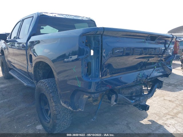 Chevrolet Silverado 1500 Custom 2021 3GCPWBEK8MG212987 Image 6