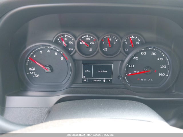Chevrolet Silverado 1500 Custom 2021 3GCPWBEK8MG212987 Image 7