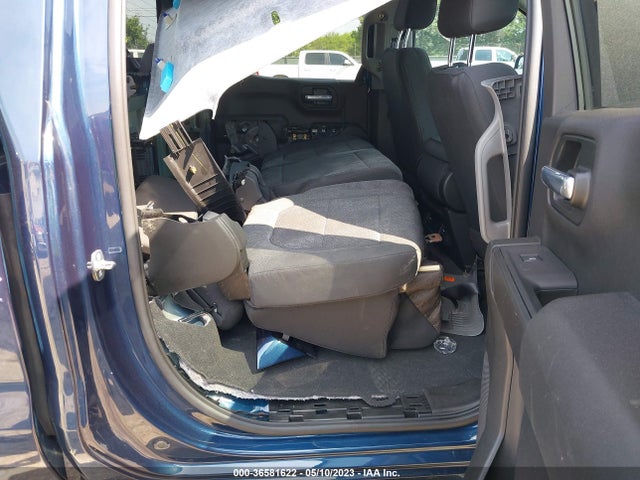 Chevrolet Silverado 1500 Custom 2021 3GCPWBEK8MG212987 Image 8