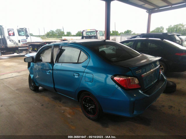 ML32FUFJ8MHF05439 Mitsubishi Mirage G4 Es/le/carbonite Edition