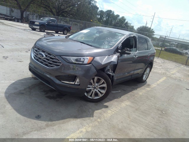 2022 FORD EDGE TITANIUM VIN: 2FMPK4K94NBA41342