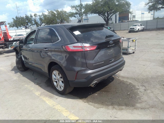 2022 FORD EDGE TITANIUM VIN: 2FMPK4K94NBA41342