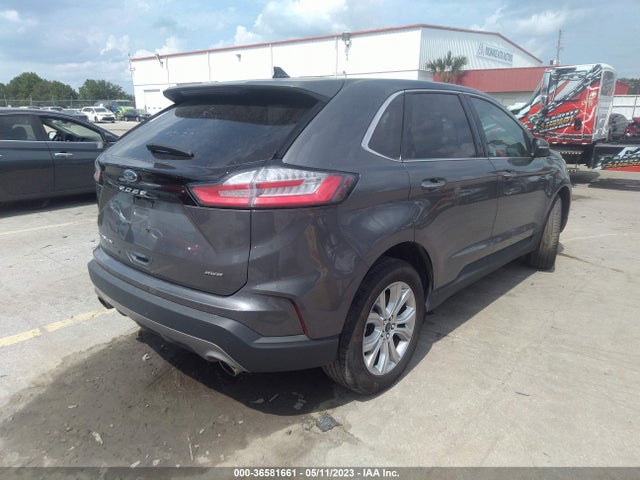 2022 FORD EDGE TITANIUM VIN: 2FMPK4K94NBA41342