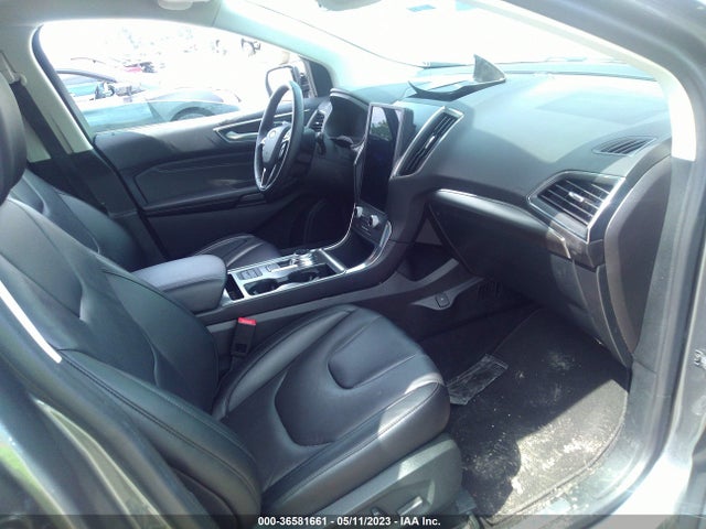 2022 FORD EDGE TITANIUM VIN: 2FMPK4K94NBA41342