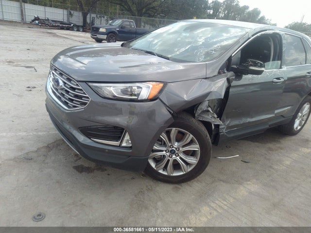 2022 FORD EDGE TITANIUM VIN: 2FMPK4K94NBA41342