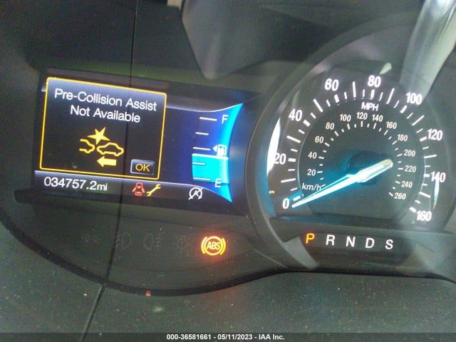 2022 FORD EDGE TITANIUM VIN: 2FMPK4K94NBA41342