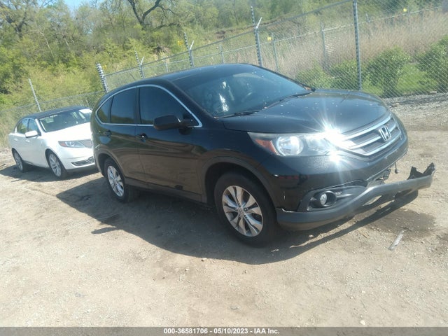 Honda CR-V EX 2014 5J6RM4H55EL089969 Image 1