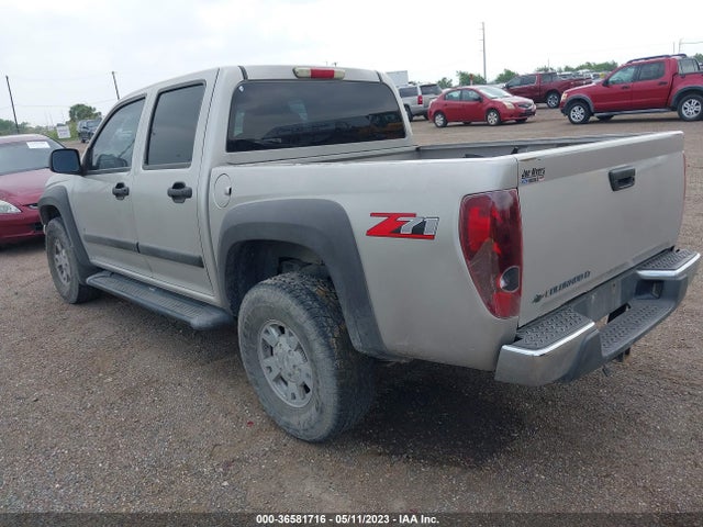 2007 CHEVROLET COLORADO LT W/2LT VIN: 1GCDS13E178129191