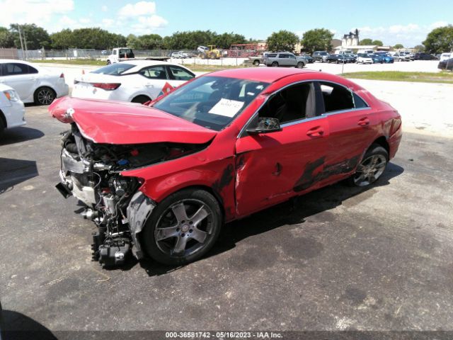 WDDSJ4EB1FN170747 Mercedes-Benz Cla-class Cla 250