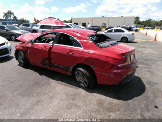 WDDSJ4EB1FN170747 Mercedes-Benz Cla-class Cla 250