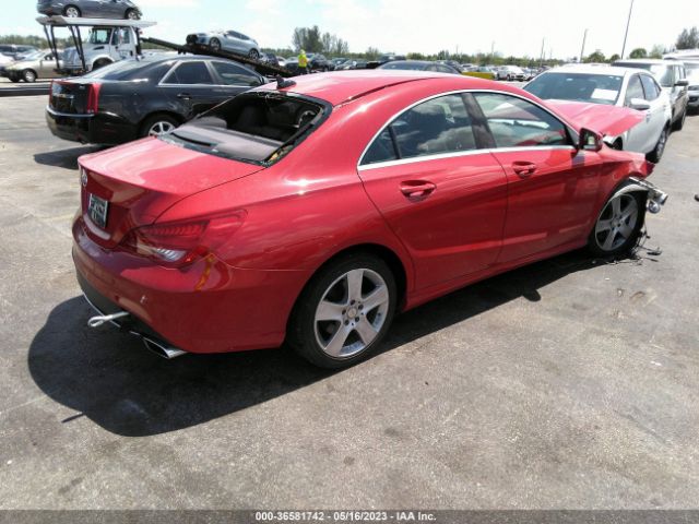 WDDSJ4EB1FN170747 Mercedes-Benz Cla-class Cla 250