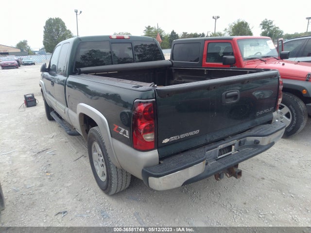 2005 CHEVROLET SILVERADO 1500 Z71 VIN: 1GCEK19B35Z177946