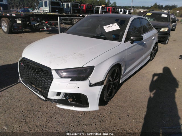 2019 Audi RS 3, VIN: WUABWGFF3KA901598