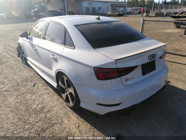 2019 Audi RS 3, VIN: WUABWGFF3KA901598
