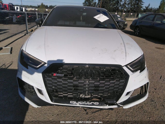 2019 Audi RS 3, VIN: WUABWGFF3KA901598