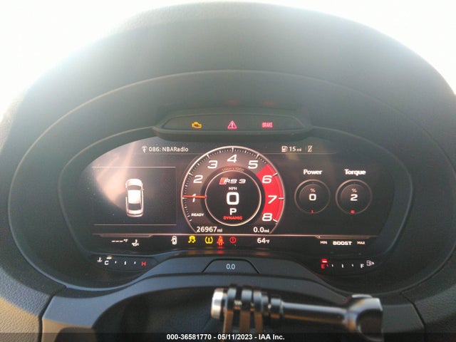 2019 Audi RS 3, VIN: WUABWGFF3KA901598