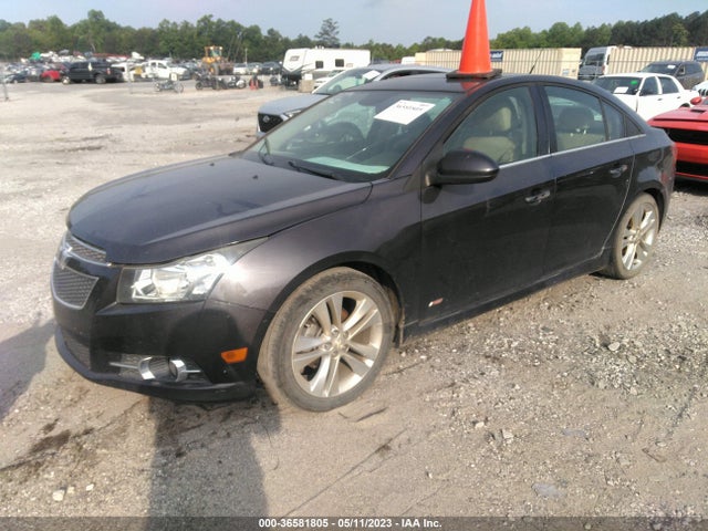 Chevrolet CRUZE LTZ 2014 1G1PG5SB8E7431943 Image 2