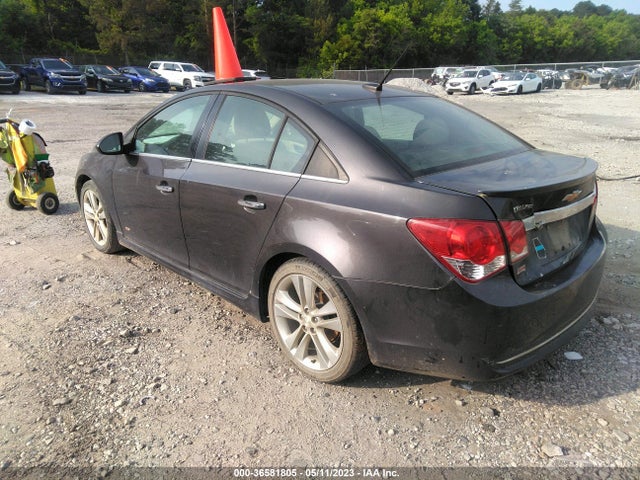 Chevrolet CRUZE LTZ 2014 1G1PG5SB8E7431943 Image 4