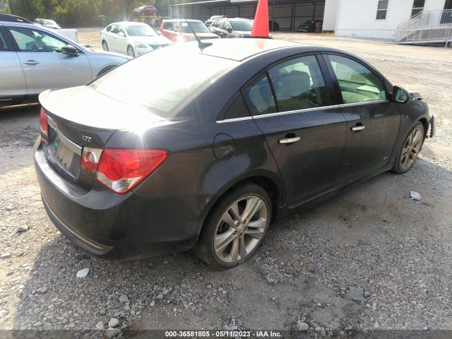 Chevrolet CRUZE LTZ 2014 1G1PG5SB8E7431943 Image 5