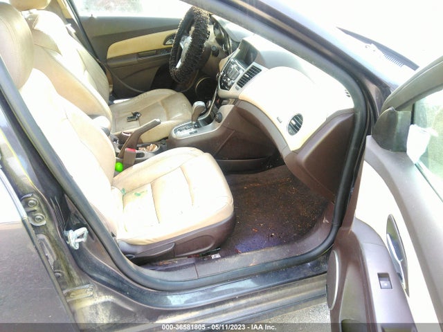Chevrolet CRUZE LTZ 2014 1G1PG5SB8E7431943 Image 6