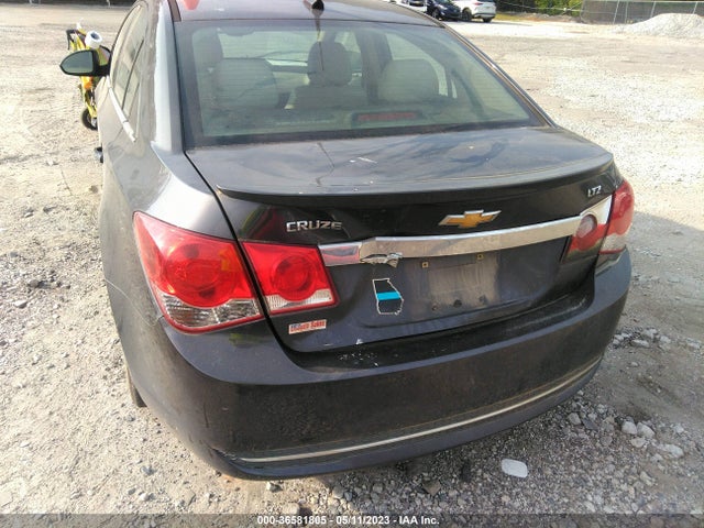 Chevrolet CRUZE LTZ 2014 1G1PG5SB8E7431943 Image 7