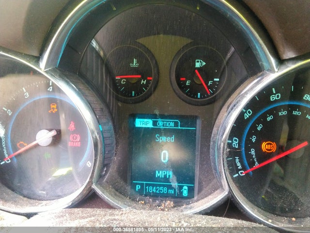 Chevrolet CRUZE LTZ 2014 1G1PG5SB8E7431943 Image 8