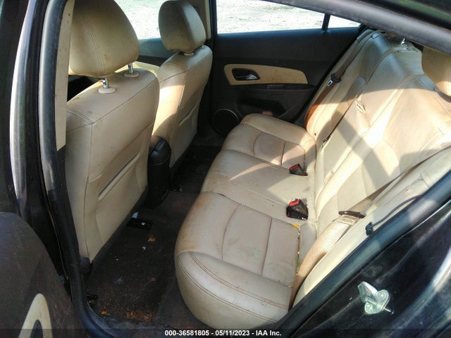 Chevrolet CRUZE LTZ 2014 1G1PG5SB8E7431943 Image 9