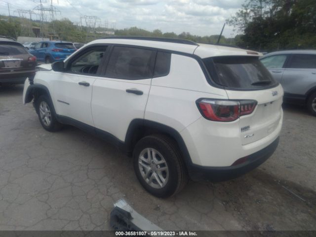 3C4NJDAB4JT337673 Jeep Compass Sport