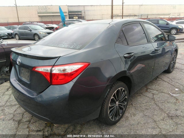 2014 TOYOTA COROLLA L/LE/S/S PLUS/LE PLUS VIN: 5YFBURHE0EP029058