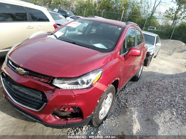 Chevrolet Trax Lt 2019 3GNCJLSB2KL406028 Image 2