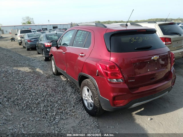 Chevrolet Trax Lt 2019 3GNCJLSB2KL406028 Image 3